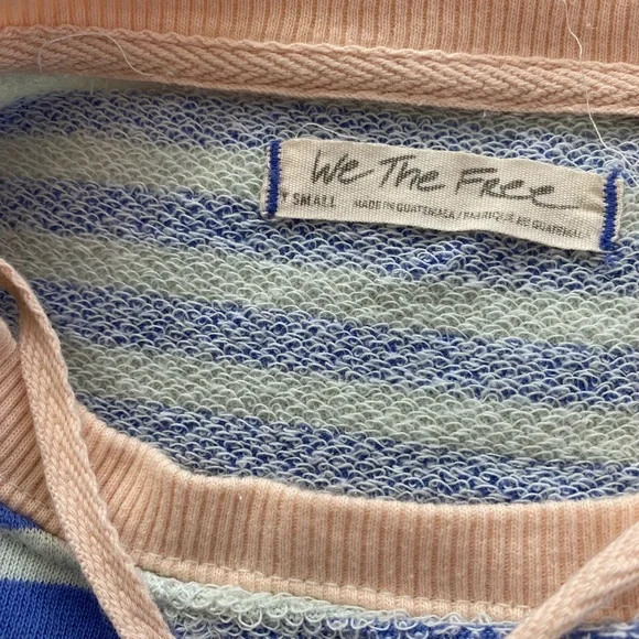 Free People Classic Oversized Long Sleeve Crewneck - Picture 4 of 5